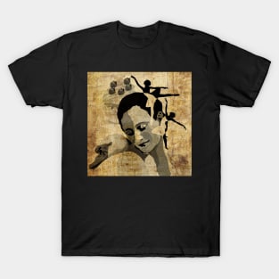 Anna Pavlova vintage T-Shirt